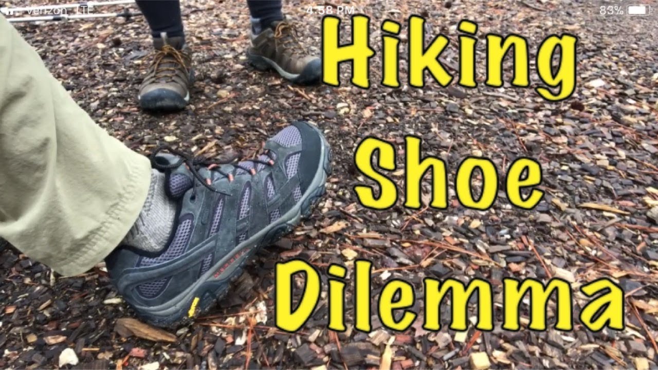 best appalachian trail shoes