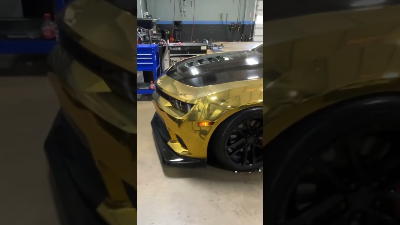 Z/28 Front Splitter Painted & Install