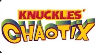 Knuckles chaotix part 3