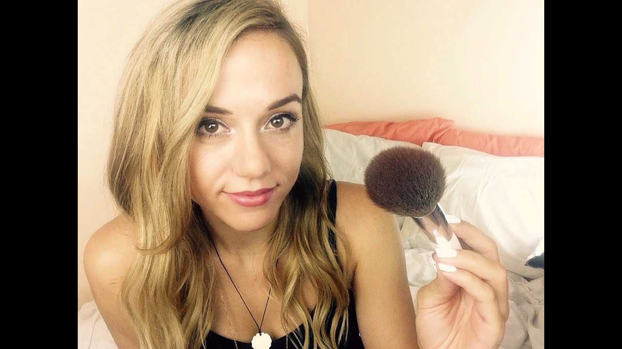 ASMR Make Up Role Play  |Face Brushing/Personal Attention