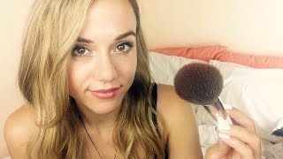 Asmr Make Up Role Play Face Brushingpersonal Attention