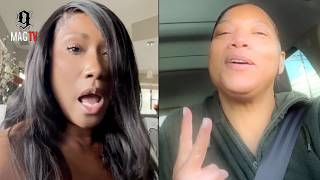 "I'm Married" Blueface Mom Karlissa Claims Queen Latifah Tried To Holla! 😘