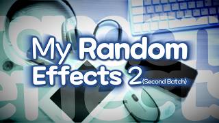 FRE's Random Effects | Second Batch (MRE#2)