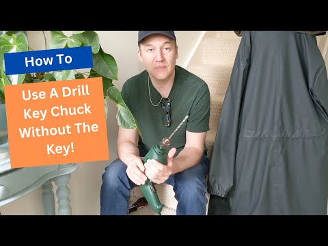 How to Open a Drill Chuck Without a Key: Simple DIY Hack