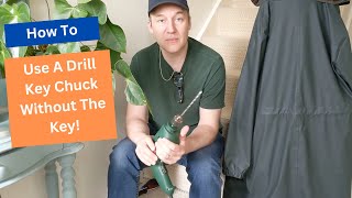 How to Open a Drill Chuck Without a Key: Simple DIY Hack