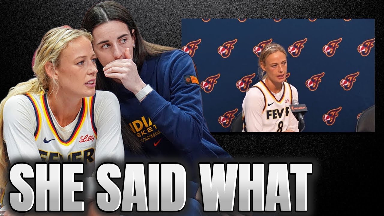 Caitlin Clark CALLS OUT LEXIE HULL & Sophie Cunningham BECAUSE OF THIS…