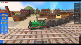 Playing Blue Train With Friends Green Lbsc Thomas