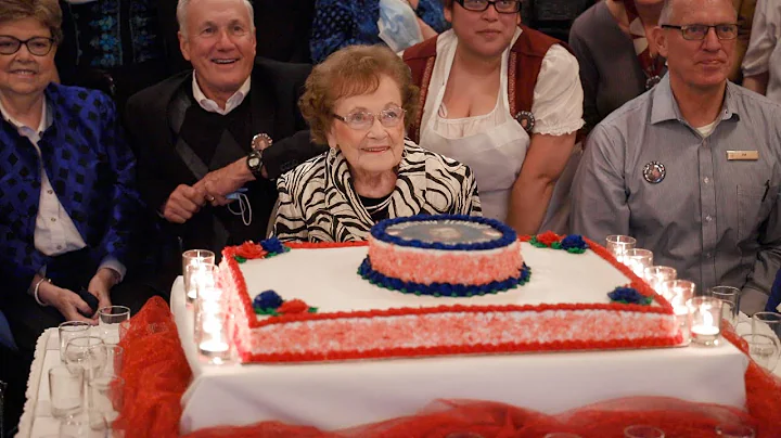 Dorothy Zehnder celebrates her 100th birthday