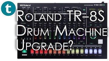 Roland TR-8S | First Look | Demo