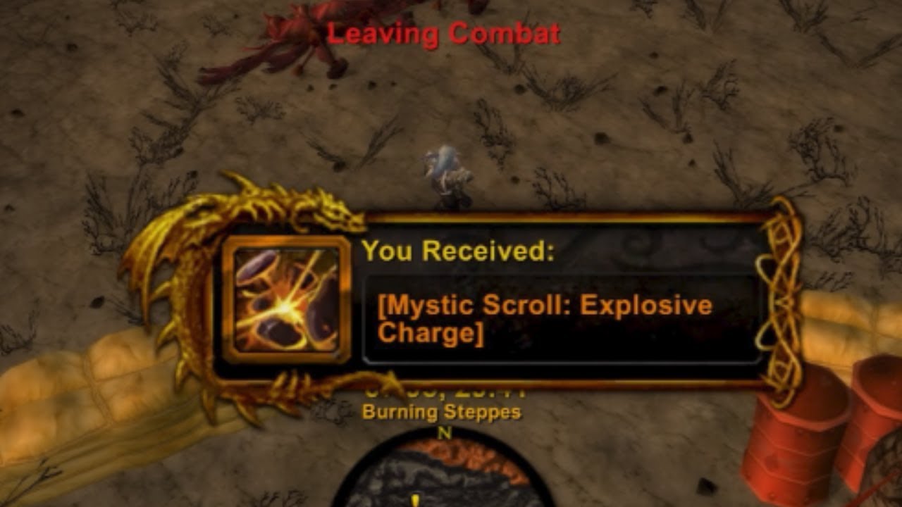 how to get EXPLOSIVE CHARGE in warcraft reborn - ascension bronzebeard!
