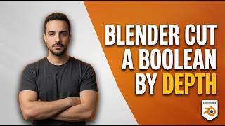 How To Cut A Boolean By Depth In Blender (Easy Guide)