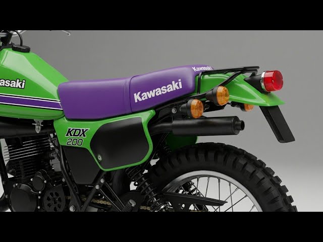 2026 Kawasaki KDX 200 IS BACK?! 😱 2-Stroke ENDURANCE LEGEND