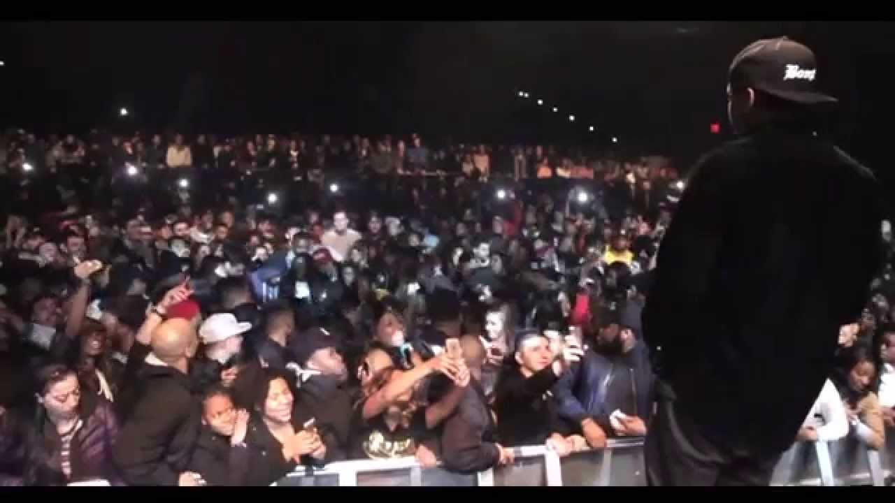 #CivilTV: Nipsey Hussle & YG Bring Out Yo Gotti & Troy Ave in NYC