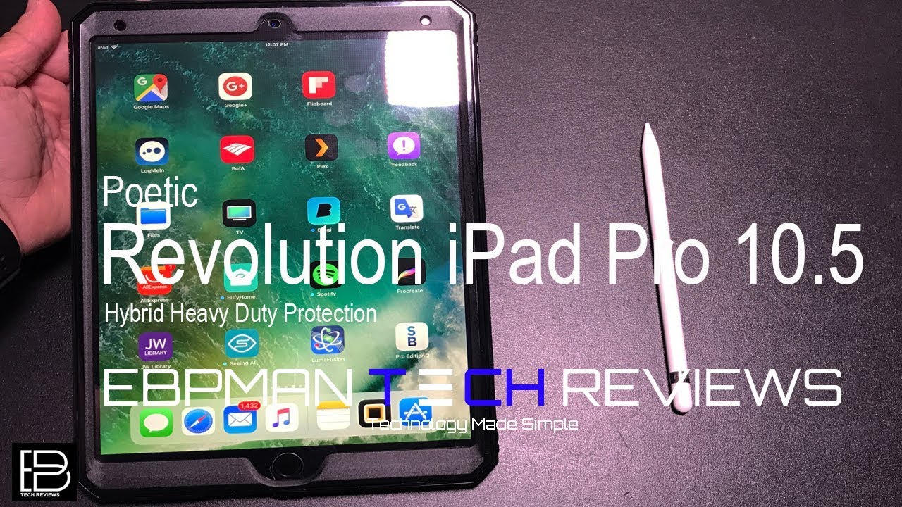 Best Rugged Case for the iPad Pro 10.5 from Poetic