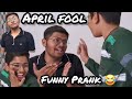 April fool prank  prank 