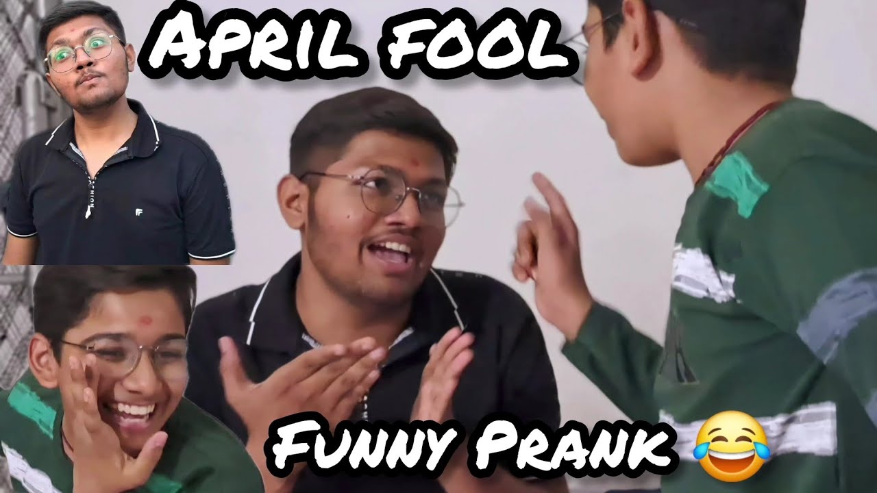 April fool prank video | prank video 😃 - YouTube