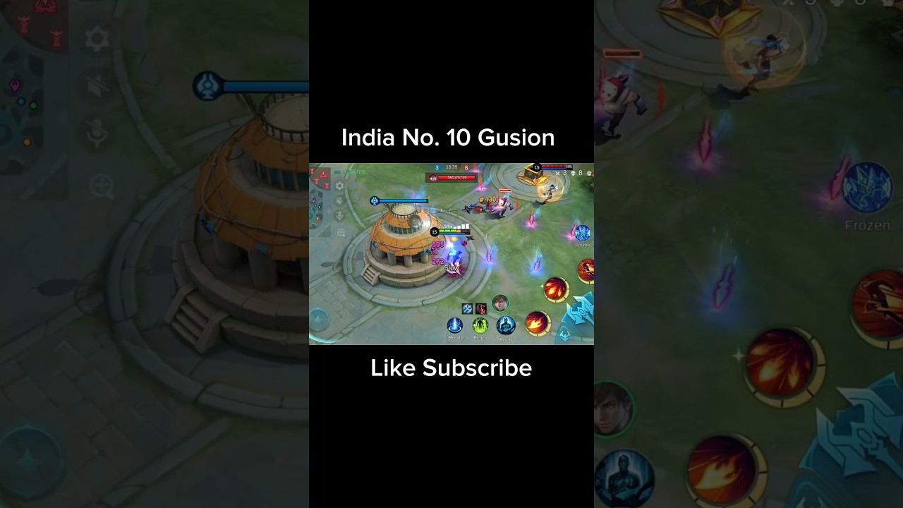India No 10 Gusion 