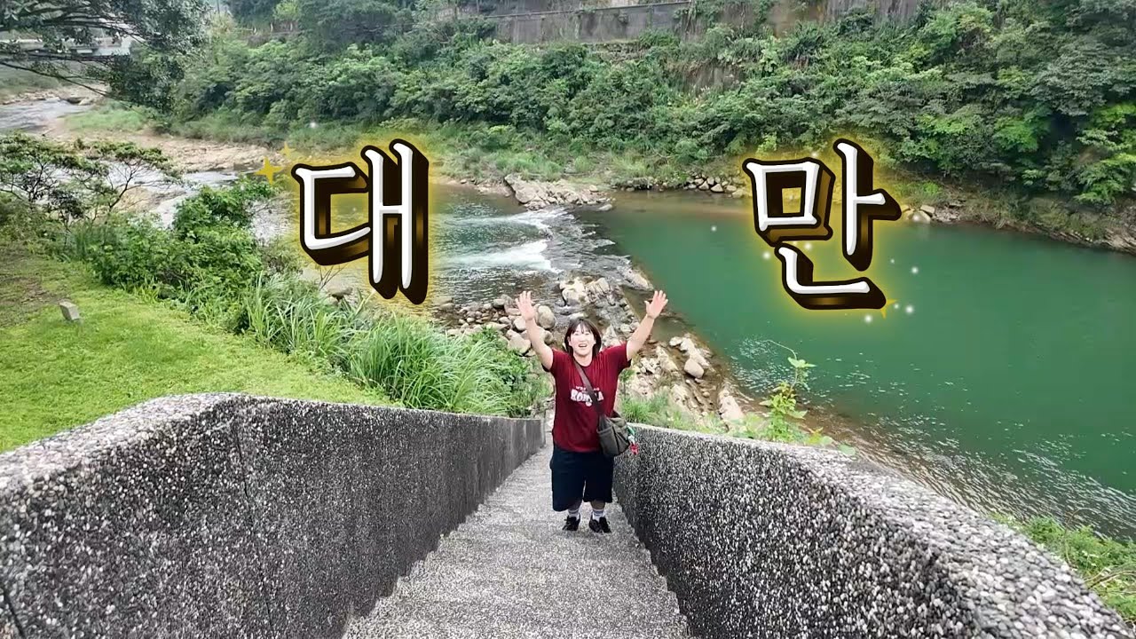 🇹🇼대만vlog|대만간식리스트,환전,맛집코스야시장까지 다녀왔어요(1)