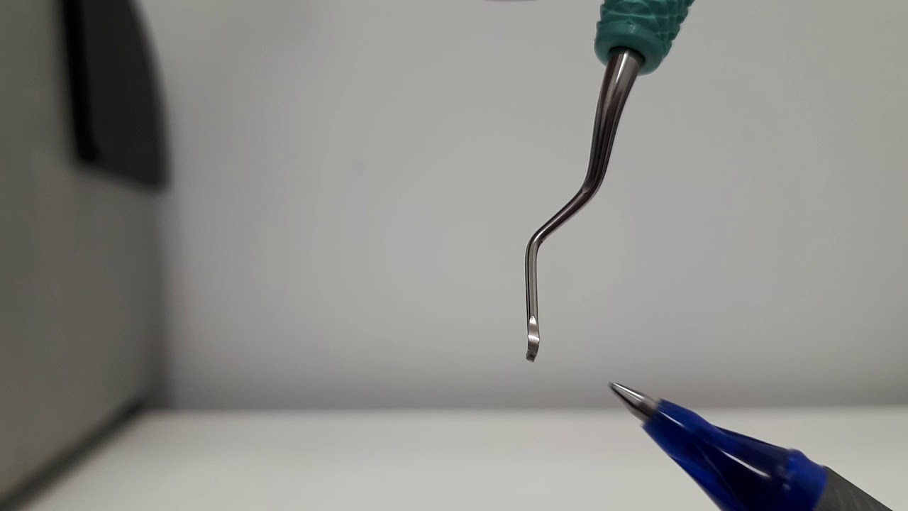 Sharpening a gracey 13/14 part 1 YouTube