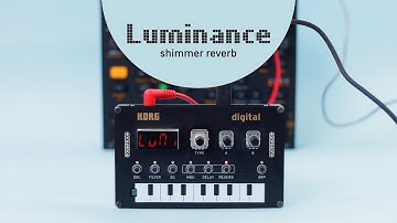 Elektron Digitakt + Sinevibes Luminance on KORG NTS-1