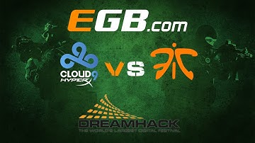 Flusha vs Cloud9 @ DreamHack Open Cluj-Napoca 2015