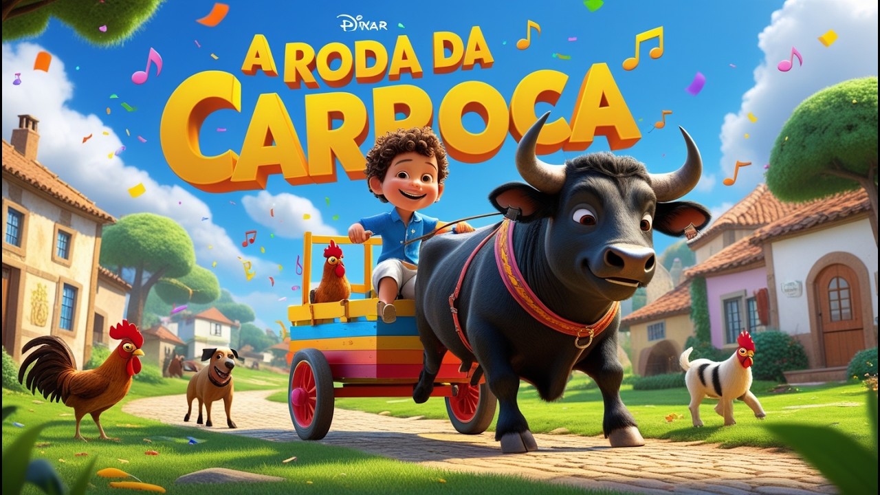 As Rodas da Carroça! Músicas infantis. - YouTube