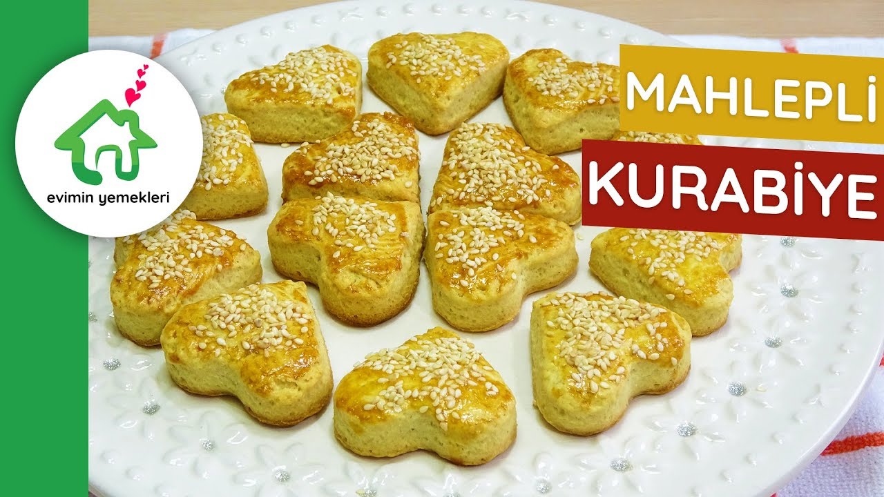 Sirkeli Mahlepli Kurabiye Sirkeli Mahlepli Kurabiye