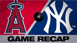 Homers help Yankees clinch division | Angels-Yankees Game Highlights 9/19/19