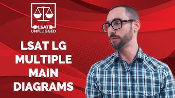 LSAT Logic Games Multiple Main Diagrams