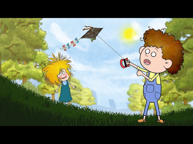 KITE | The Grimes | Funny rhyming bathtime u0026 bedtime stories for kids! class=