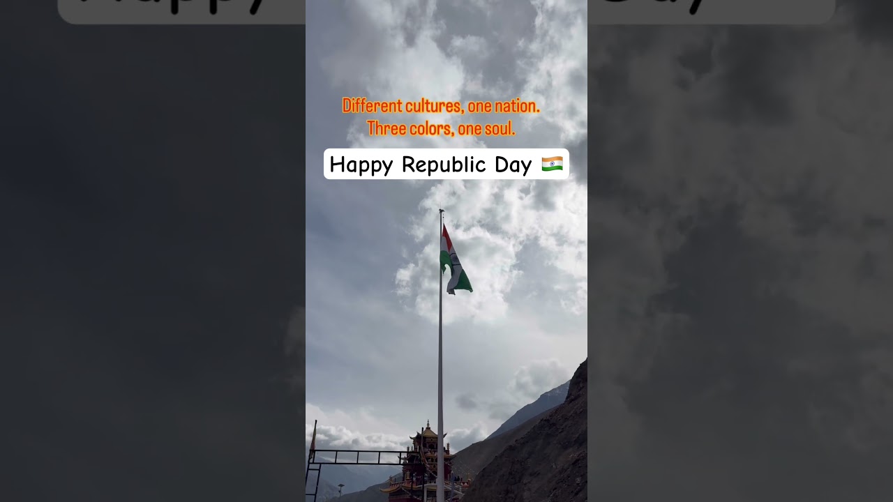 Different Cultures, One Nation 🇮🇳 | Happy Republic Day 