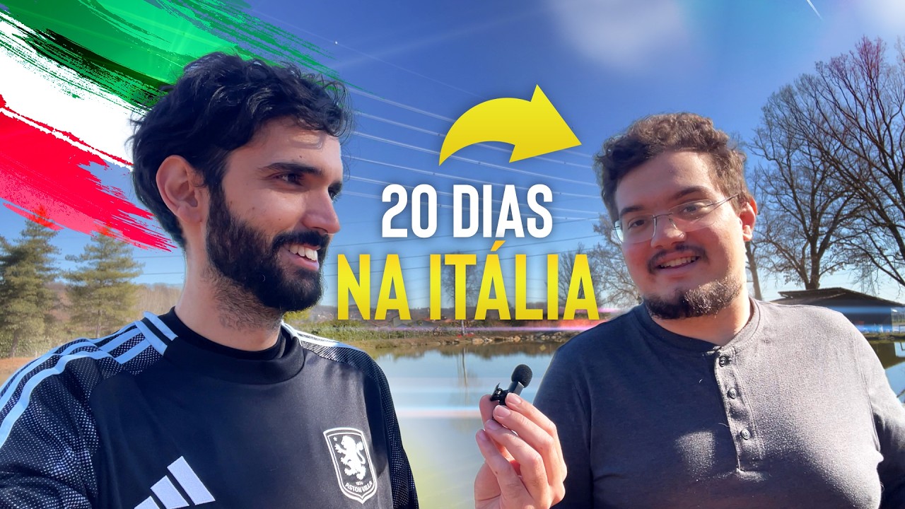 ELE CANSOU DE ESPERAR A CIDADANIA ITALIANA JUDICIAL SAIR E VEIO PRA ITÁLIA... ENTENDA