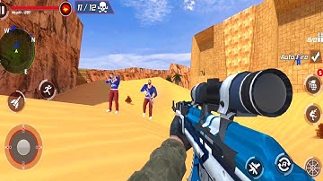 Critical Commando Shooting Mission #4 - Android GamePlay