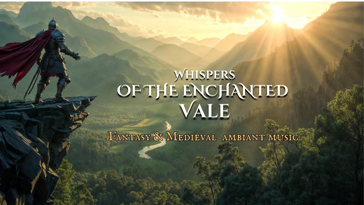  Whispers of the Enchanted Vale | 1 Hour Fantasy Music for Deep Focus & Study 2026 ✨🌿
