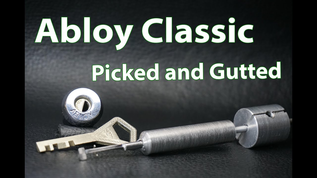 (6) Abloy Classic Picked and Gutted - YouTube