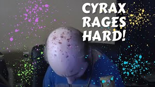 CYRAXX LOSES IT OVER DDoS ATTACK! FULL MELTDOWN!