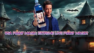 Andrew Mayne - Extreme Funny Magic Video HD Part 16: USA Funny Magic #funny #Funnyvideos