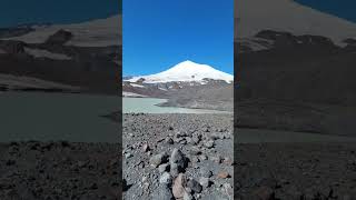 Дыхание гор 🤍 Горная эстетика #nature #эльбрус #природа_россии #trekking