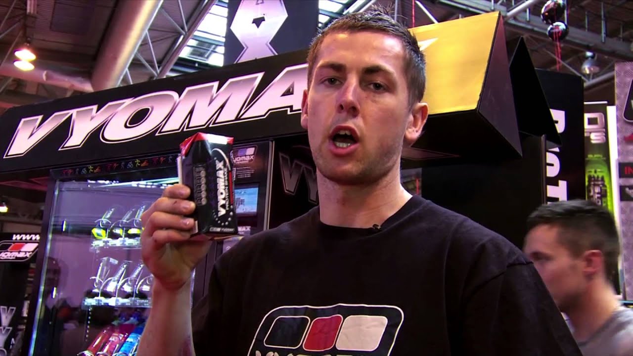 VyoMax Media Ready to Drink Protein Shake Dayton Jackson BodyPower