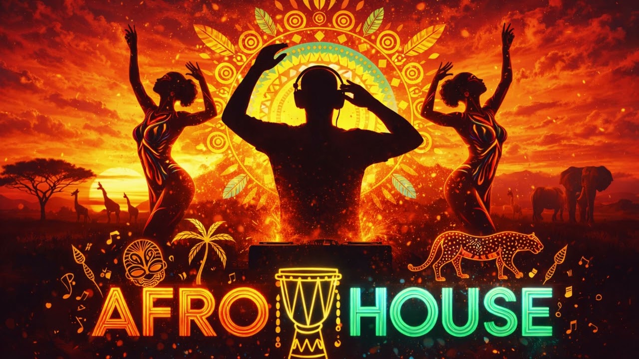 Afro House 15 | Afro Groove • 117 BPM • D Major