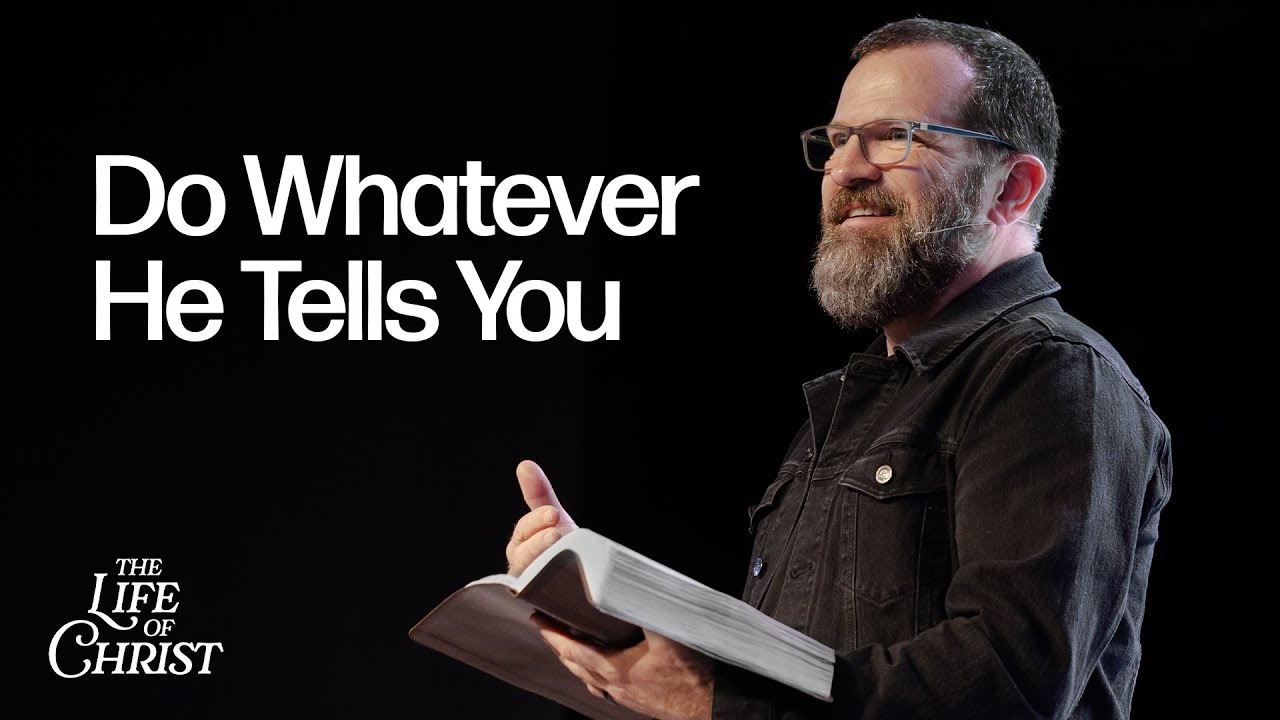 Do Whatever He Tells You - YouTube