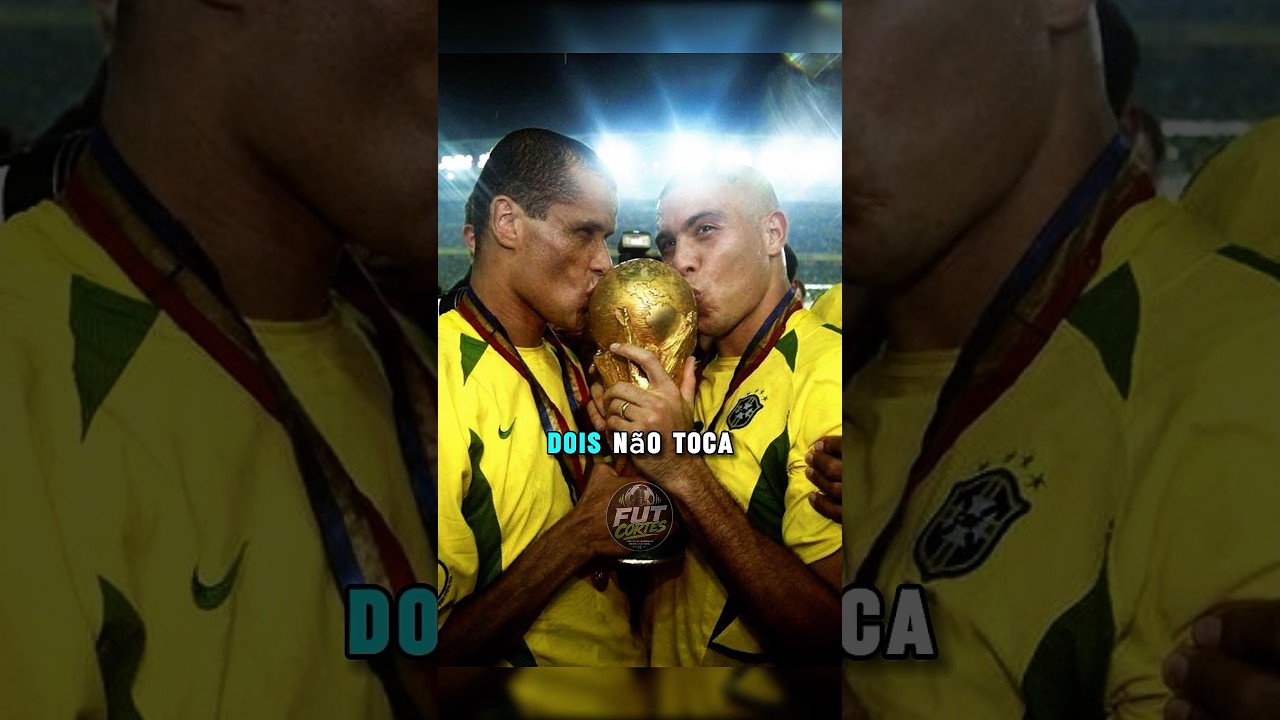 RIVALDO tinha ciúmes do RONALDO? #futebol