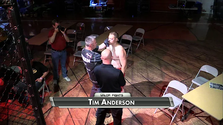 APEX Fights 6: C.J. Glynn vs Tim Anderson