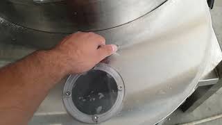 AUTOMATIC COATING MACHINE - SUGAR COATING MACHINE -  PRALINEUSE - ДРАЖИРОВОЧНАЯ МАШИНА - CO- 200