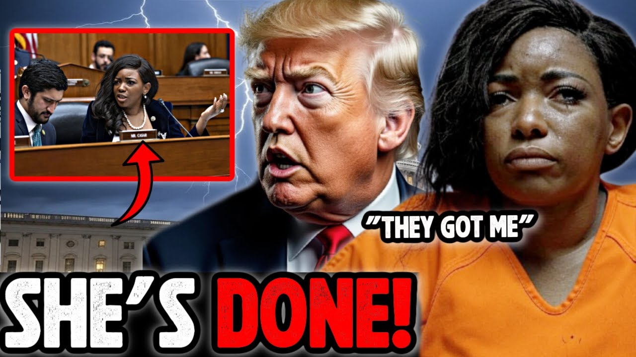 OMG! Jasmine Crockett Gets REMOVAL Notice from CONGRESS After She