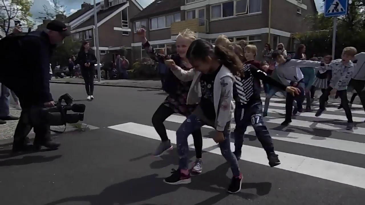 Groningen's first silly walk crossroad