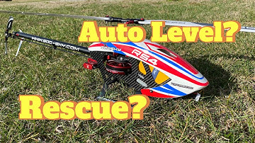 Does Auto Level Actually Work? What About Rescue? How Good Does It Work?