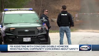 FBI assisting with Concord double homicide investigation