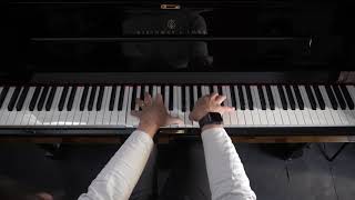 Piano Improvisation in A minor