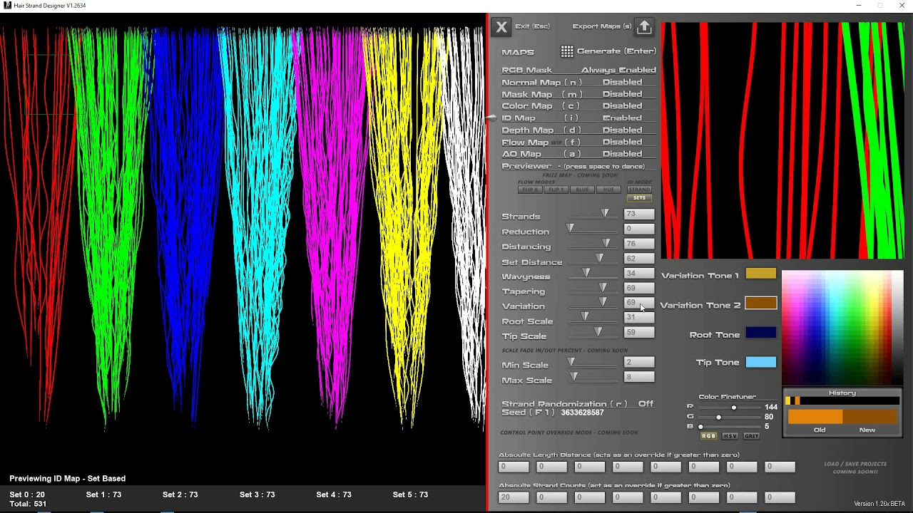Download Strand design Desktop Wallpaper Free Strand Design